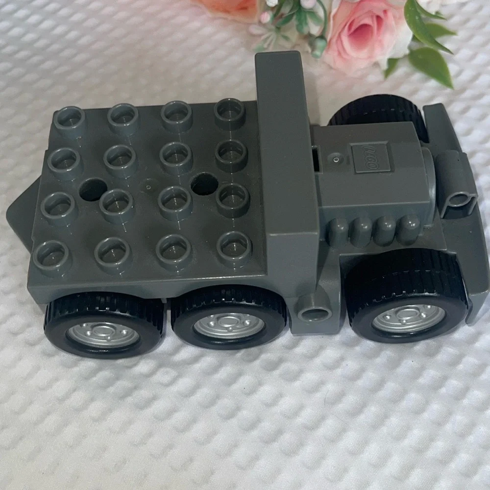 Lego Duplo 2003 Grey Truck